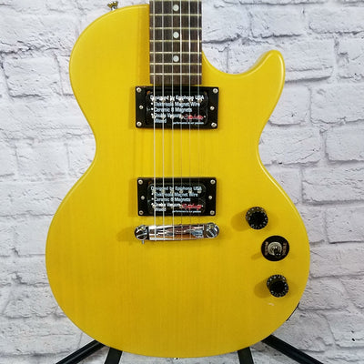 Epiphone Les Paul Special Electric Guitar Yellow