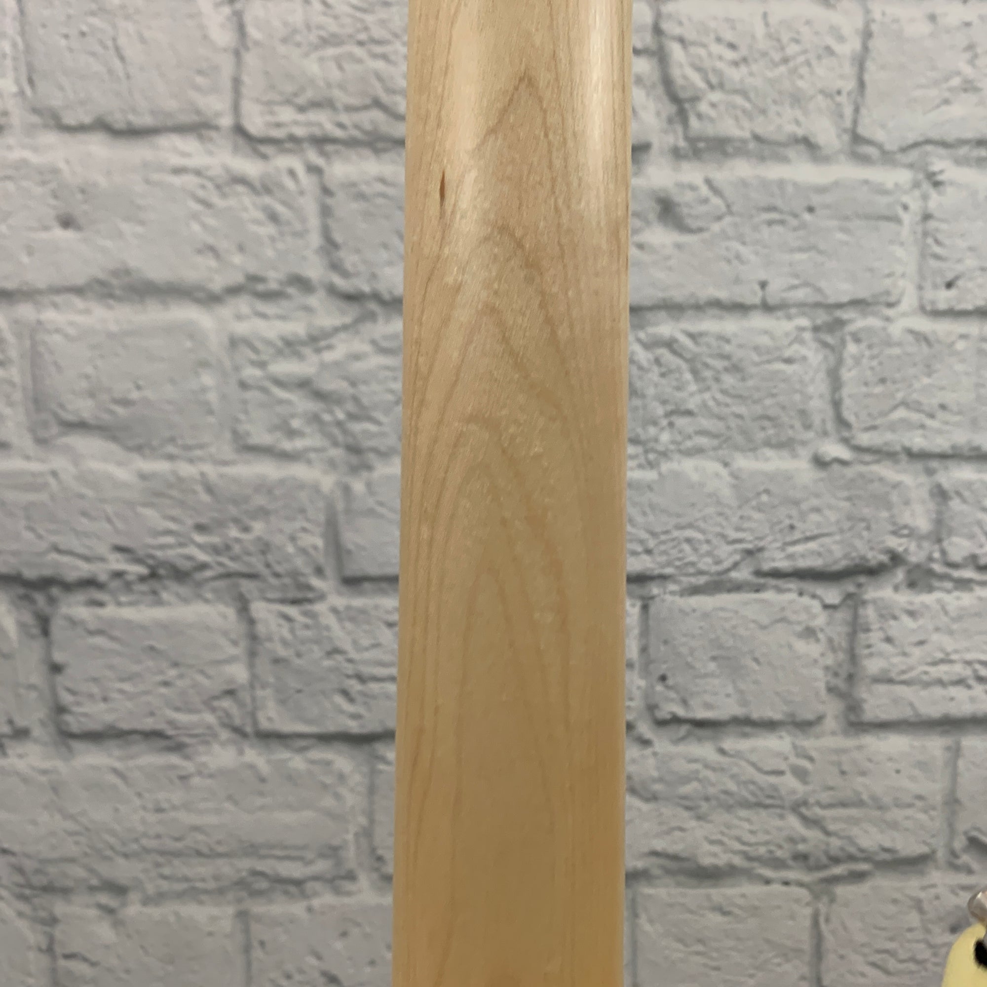 Nashville Guitar Works 135 Double Cutaway - Ivory, Maple Fretboard
