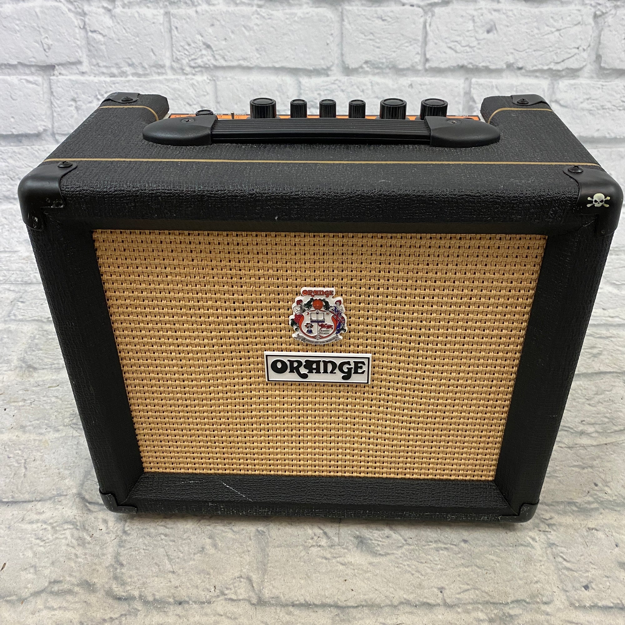 Orange Crush 20RT Combo Guitar Amp Black