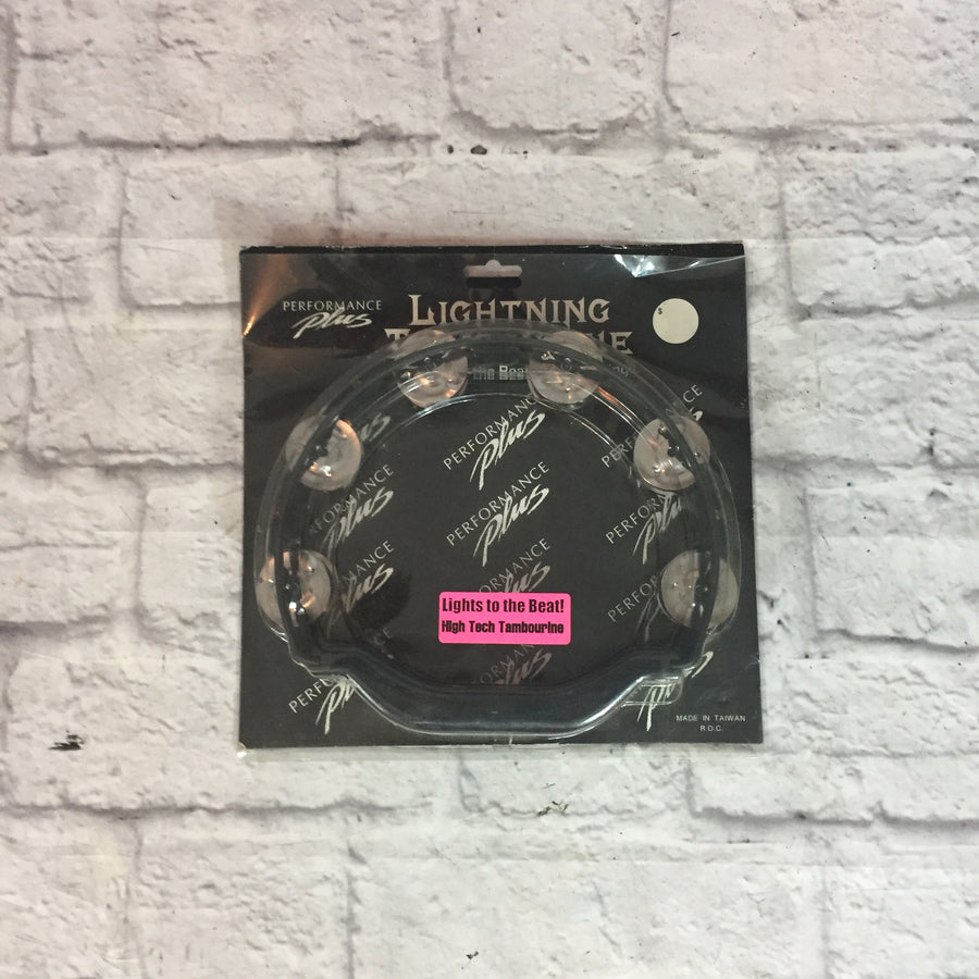 Performance Plus Lightning Tambourine