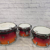 Tama 4pc Starclassic Japan Aztec Red Fade 10 12 14 22