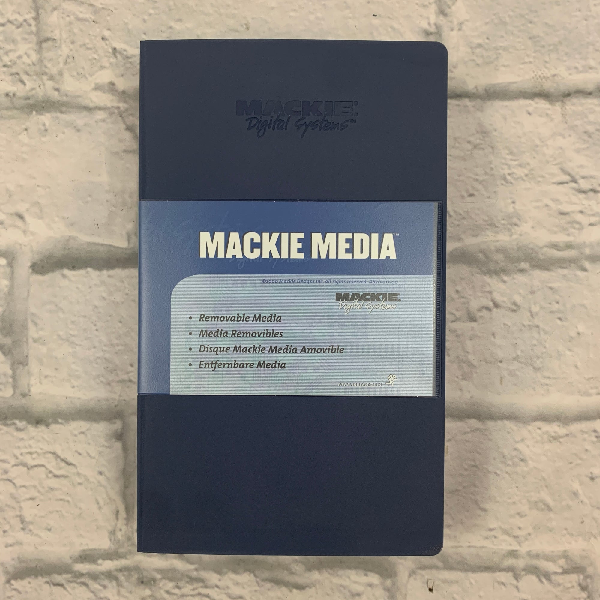 Mackie Media M90 Removable Hard Drive