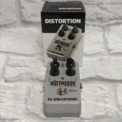 TC Electronics Rottweiler Distortion Pedal