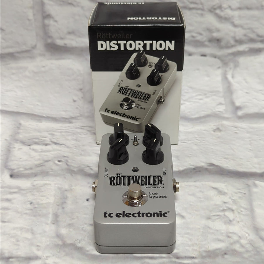 TC Electronics Rottweiler Distortion Pedal