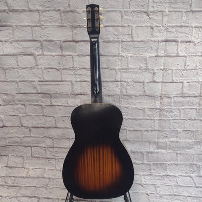 Stella H929 As Is High Action Acoustic Guitar