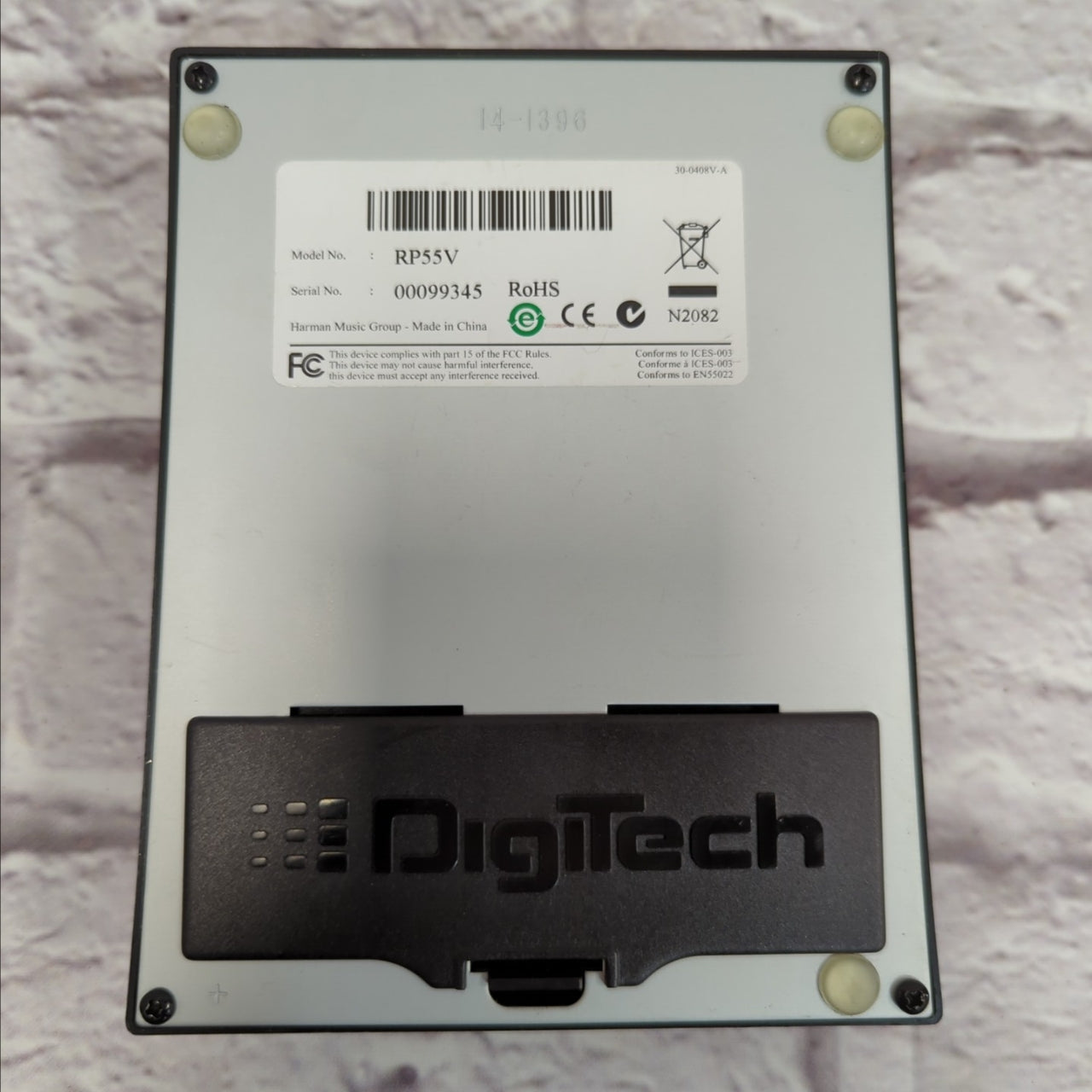 Digitech RP55 Multieffects Pedal