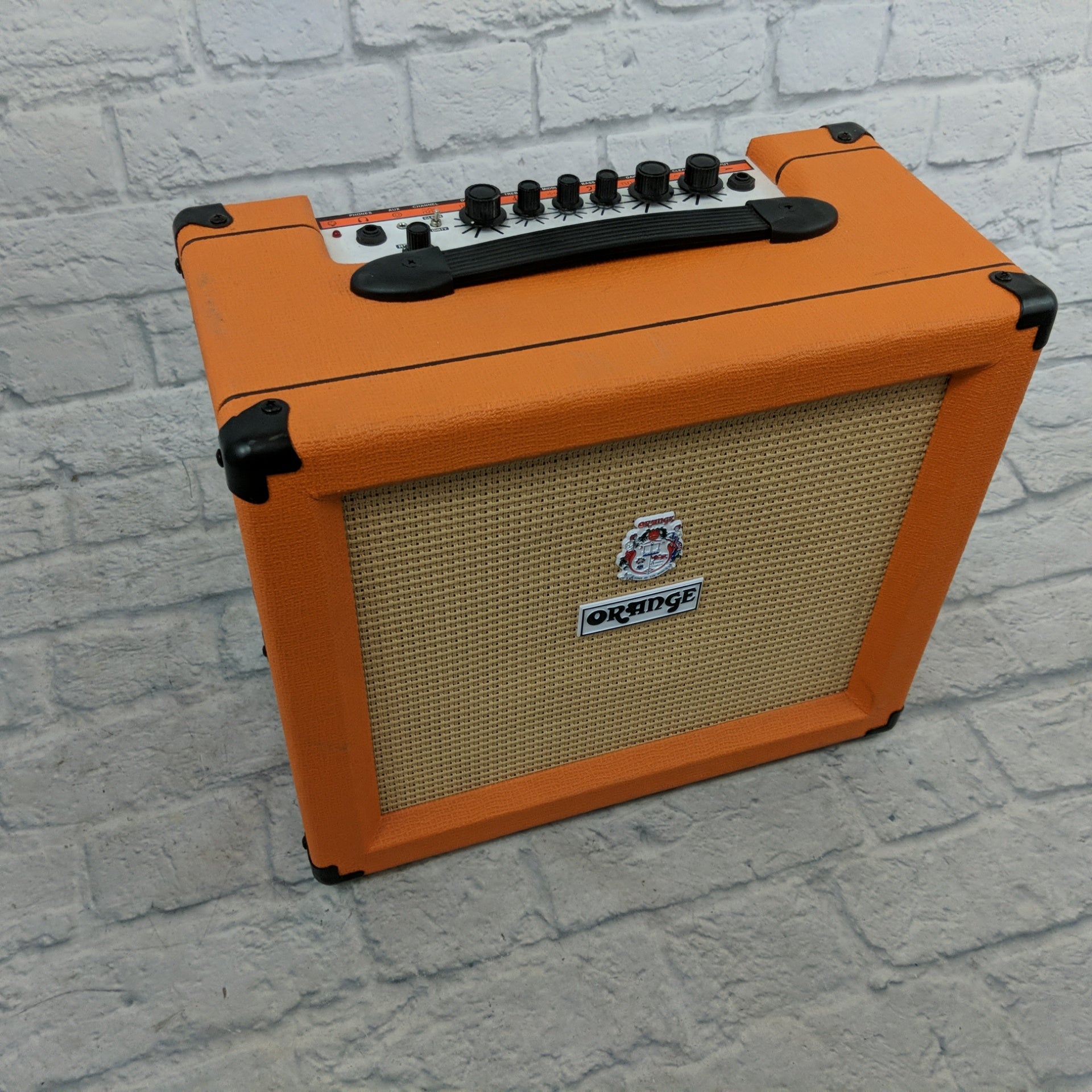 Orange Crush CR35RT 35-Watt 1x10 Guitar Combo
