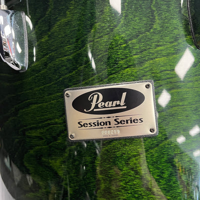 Pearl Session 5pc Drum Kit Transparent Green