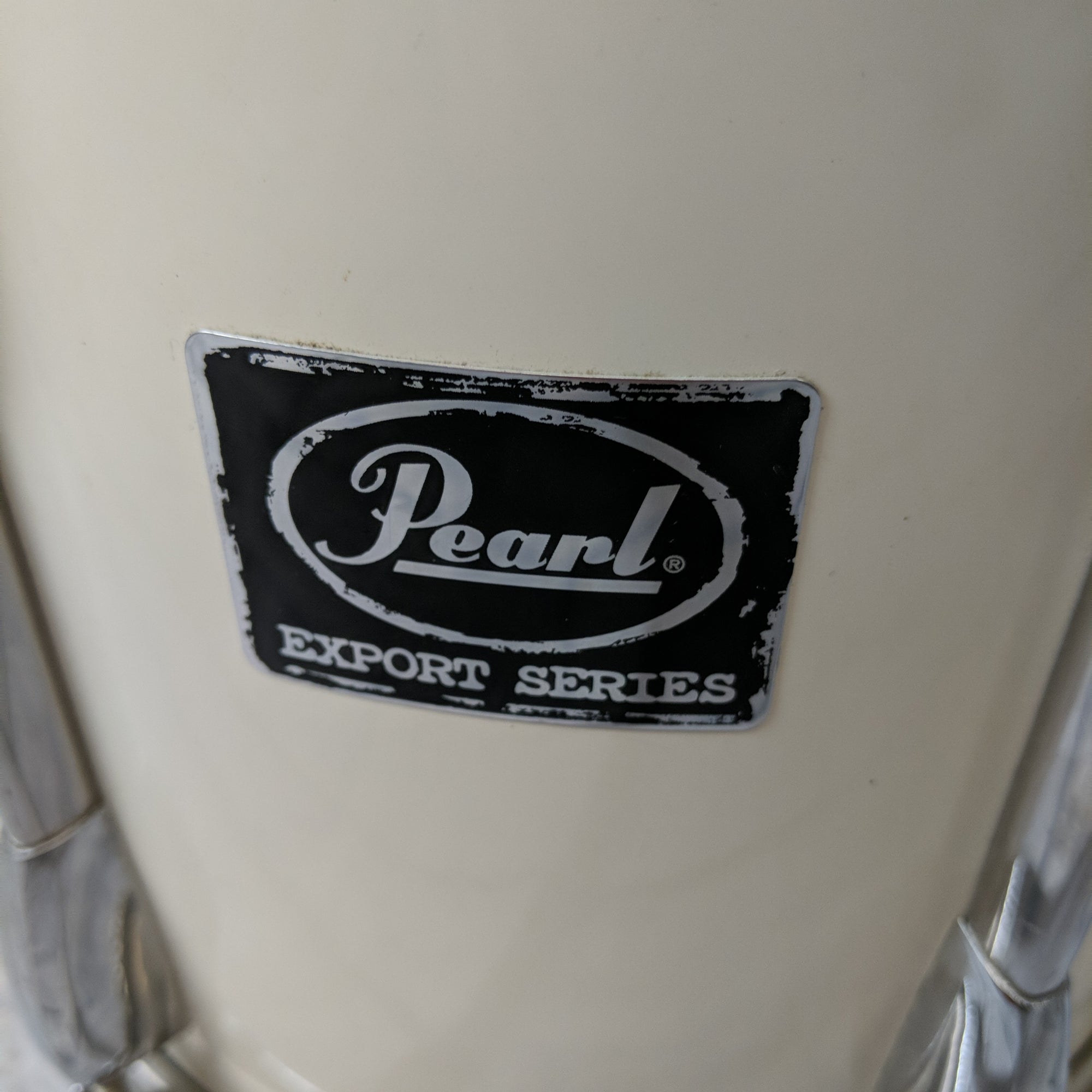 Pearl Export Series 10" Tom Rack Tom - White