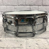 Vintage Ludwig 14x5 Supraphonic Olive Badge Aluminum Snare Drum