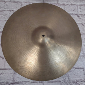 Zildjian Vintage 1970s 20 Ride Cymbal Keyholed