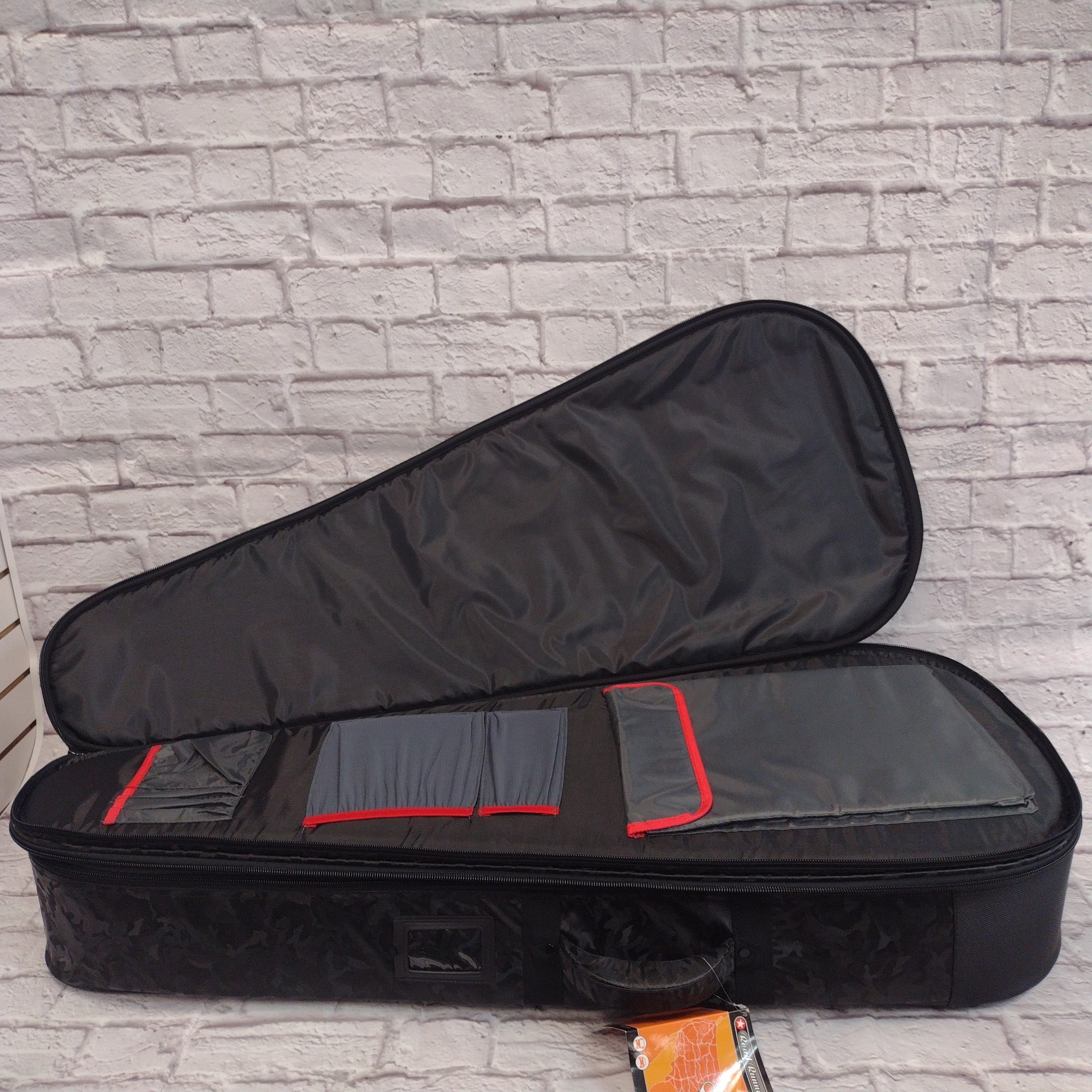 Road Runner RR5TAG-BSC Premium Acoustic Guitar Soft Case