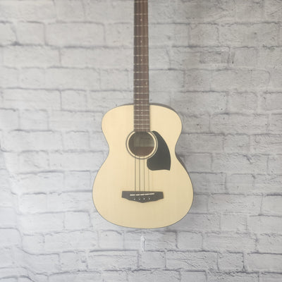 Ibanez PCBE12 OPN Acoustic Electric Bass Open Pore Natural