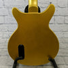 Firefly FFDCS Double Cut Junior Electric Guitar - Gold Sparkle