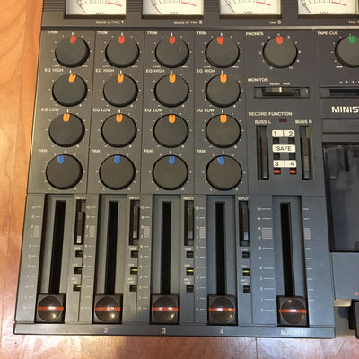 ** Tascam Porta One 4 Track Cassette Recorder with Power Supply