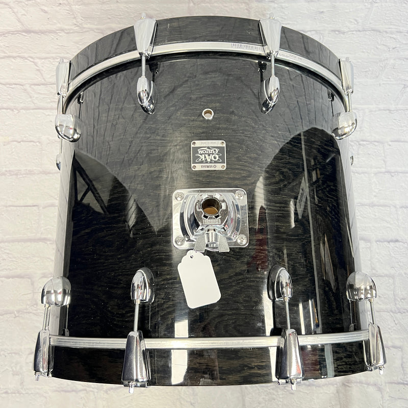 Yamaha 22x17 Musashi Black Oak Custom Kick Drum Evolution Music