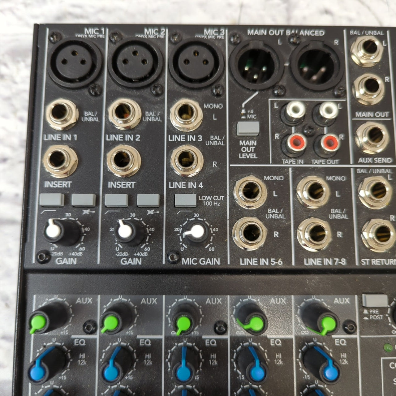 Mackie 802VLZ4 8 Channel Mic/Line Mixer