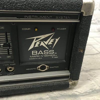 Peavey Mark IV Series Bass Head