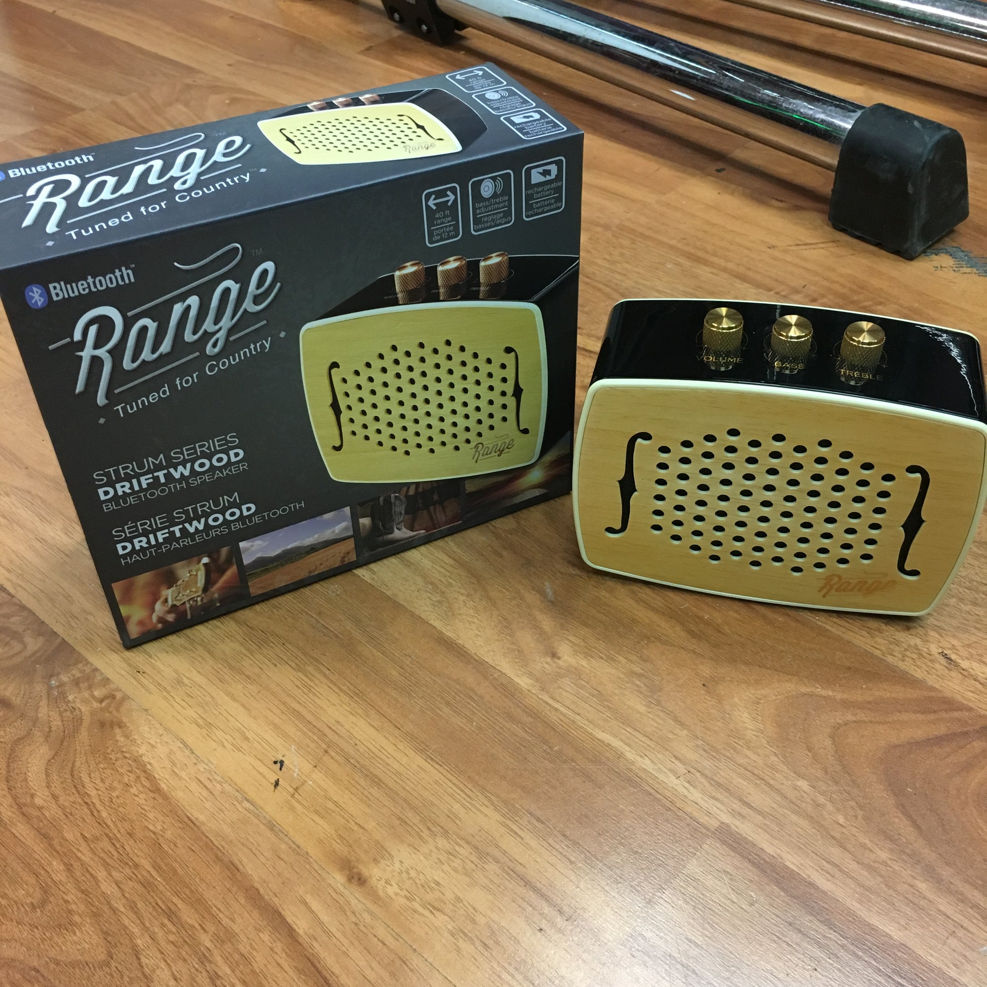 BEM Wireless Bluetooth Speaker Tuned for Country