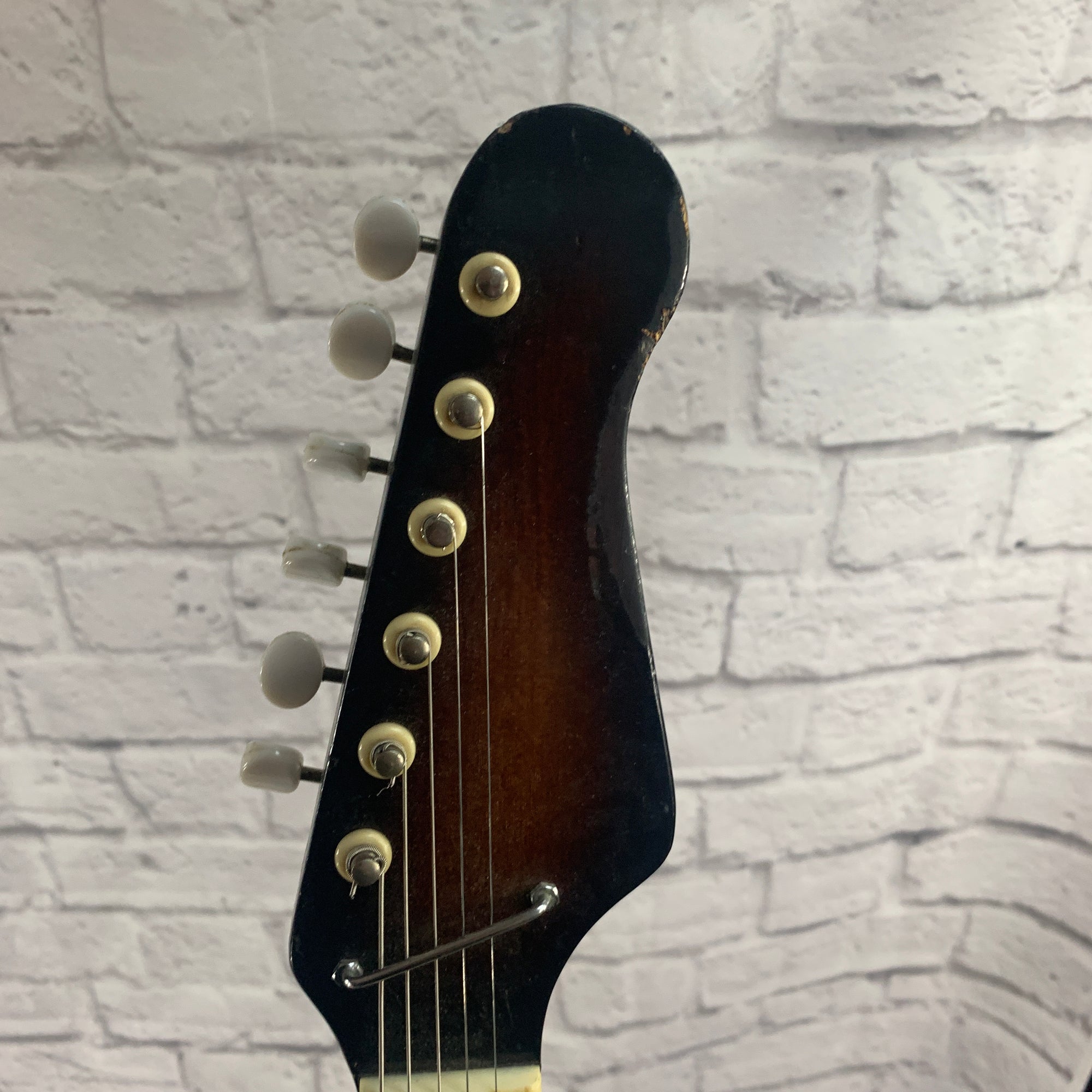 Teisco Japanese 2 Humbucker Electric Guitar 2-Color Sunburst