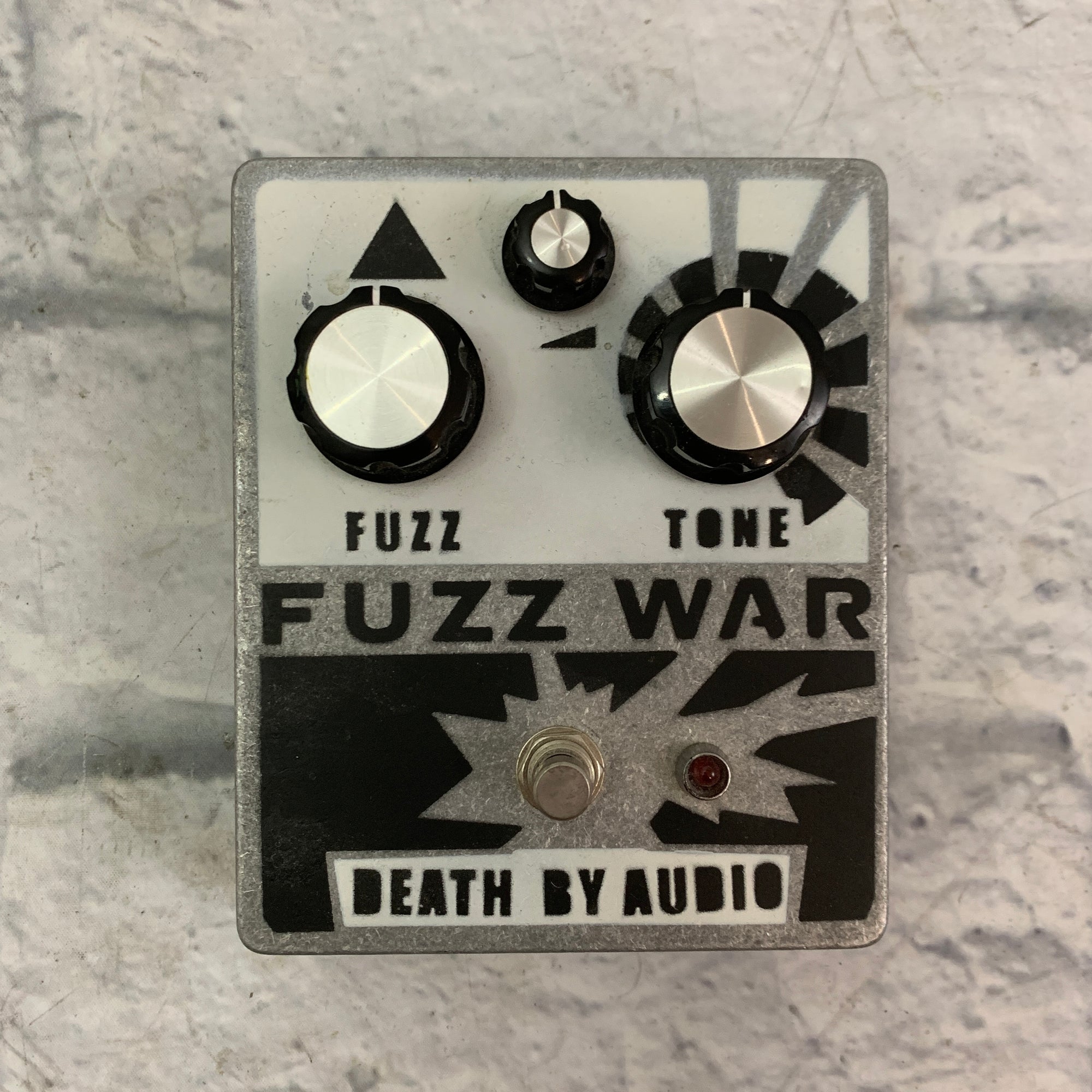 Death By Audio Fuzz War Pedal