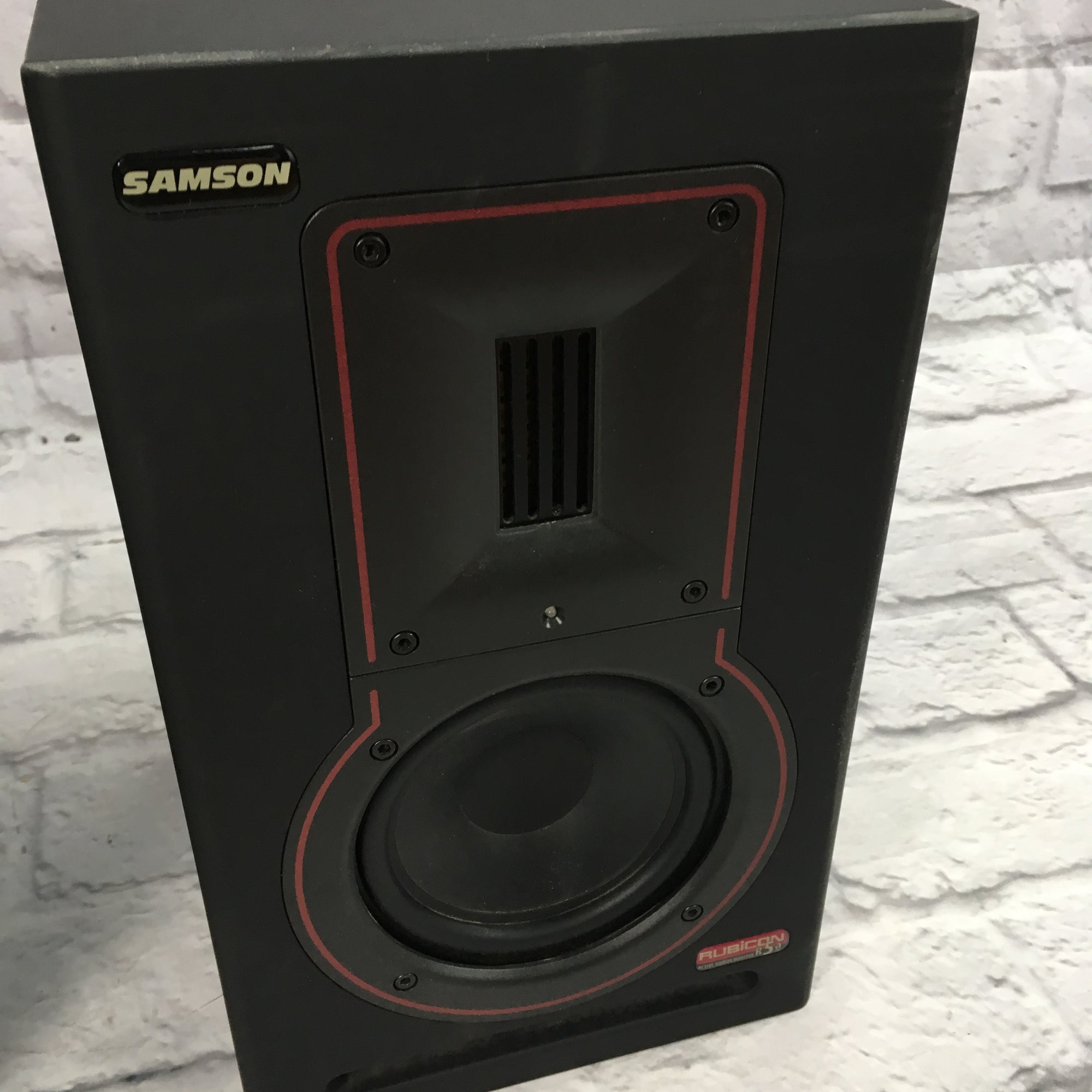 Samson Rubicon R5A Studio Monitor Pair - Evolution Music