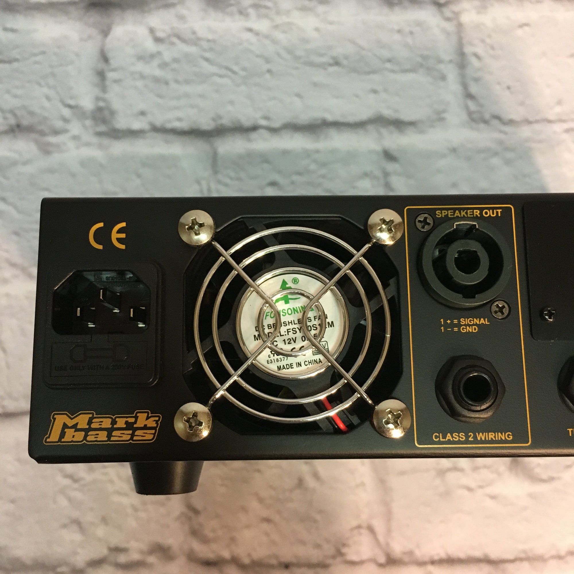 MarkBass Little Mark Tube 800 Bass Amplifier Head