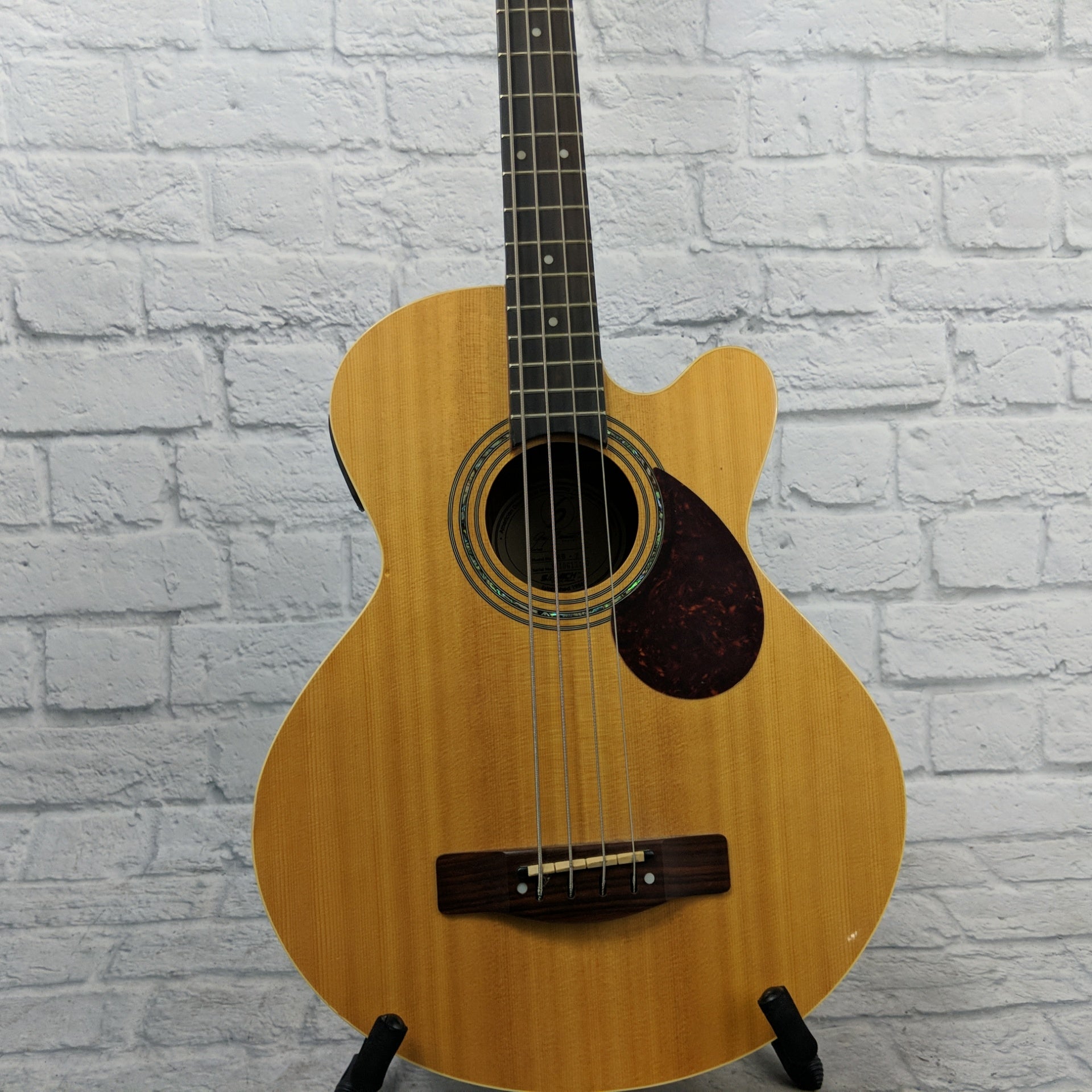 SAMICK Greg Bennett AB-11CE/AN アコースティックベース