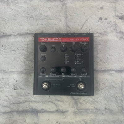 TC Helicon VOICETONE HARMONY- GXT Vocal Effect Pedal