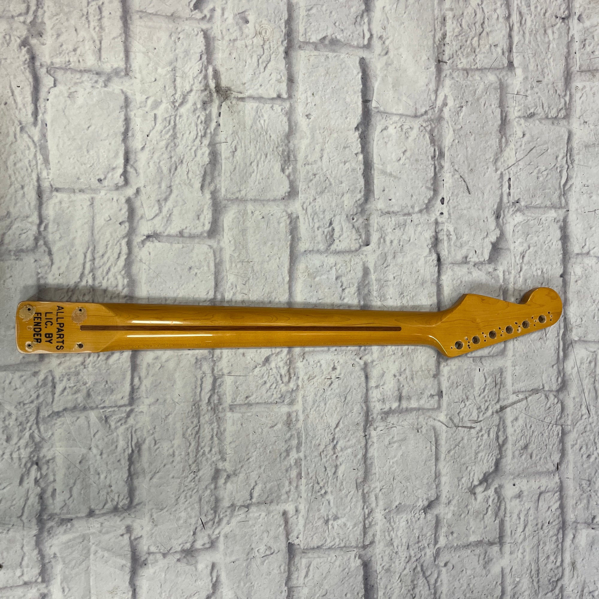 Allparts Maple Stratocaster Neck 21 Fret