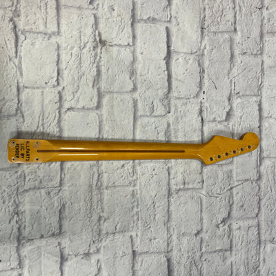 Allparts Maple Stratocaster Neck 21 Fret