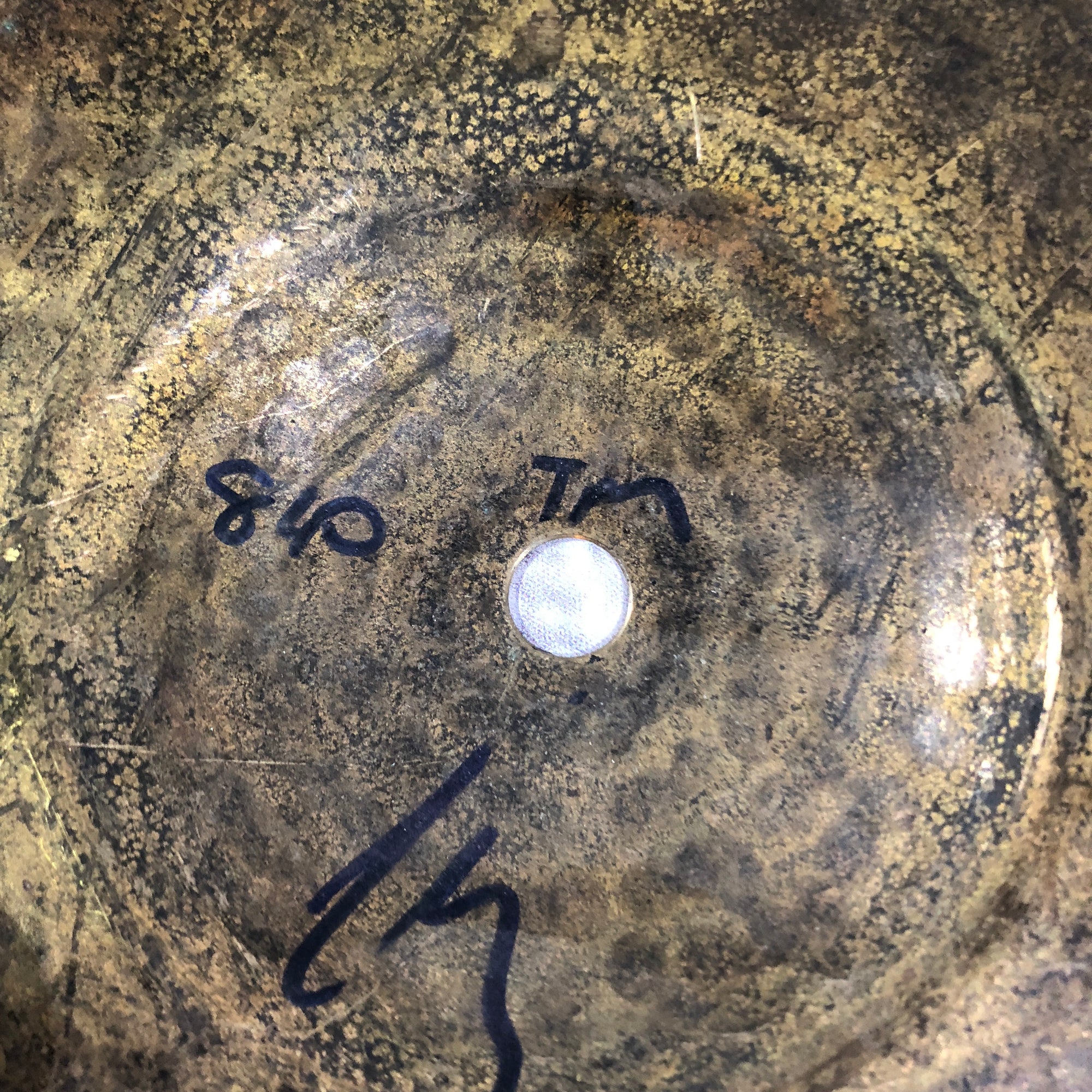 Bosphorus 13in Vintage Master Series Hi Hat Cymbal Pair