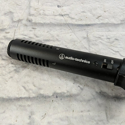 Audio Technica ATR6250X Camera Stereo Condenser Microphone