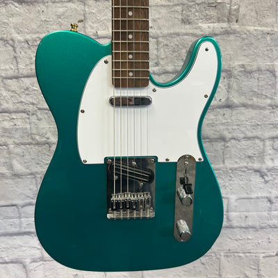 Squier Affinity Telecaster Race Green Electric Guitar