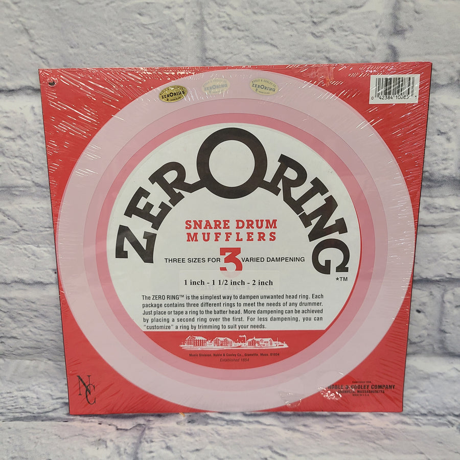 Noble & Cooley Zero Ring Drum Head Ring Pack