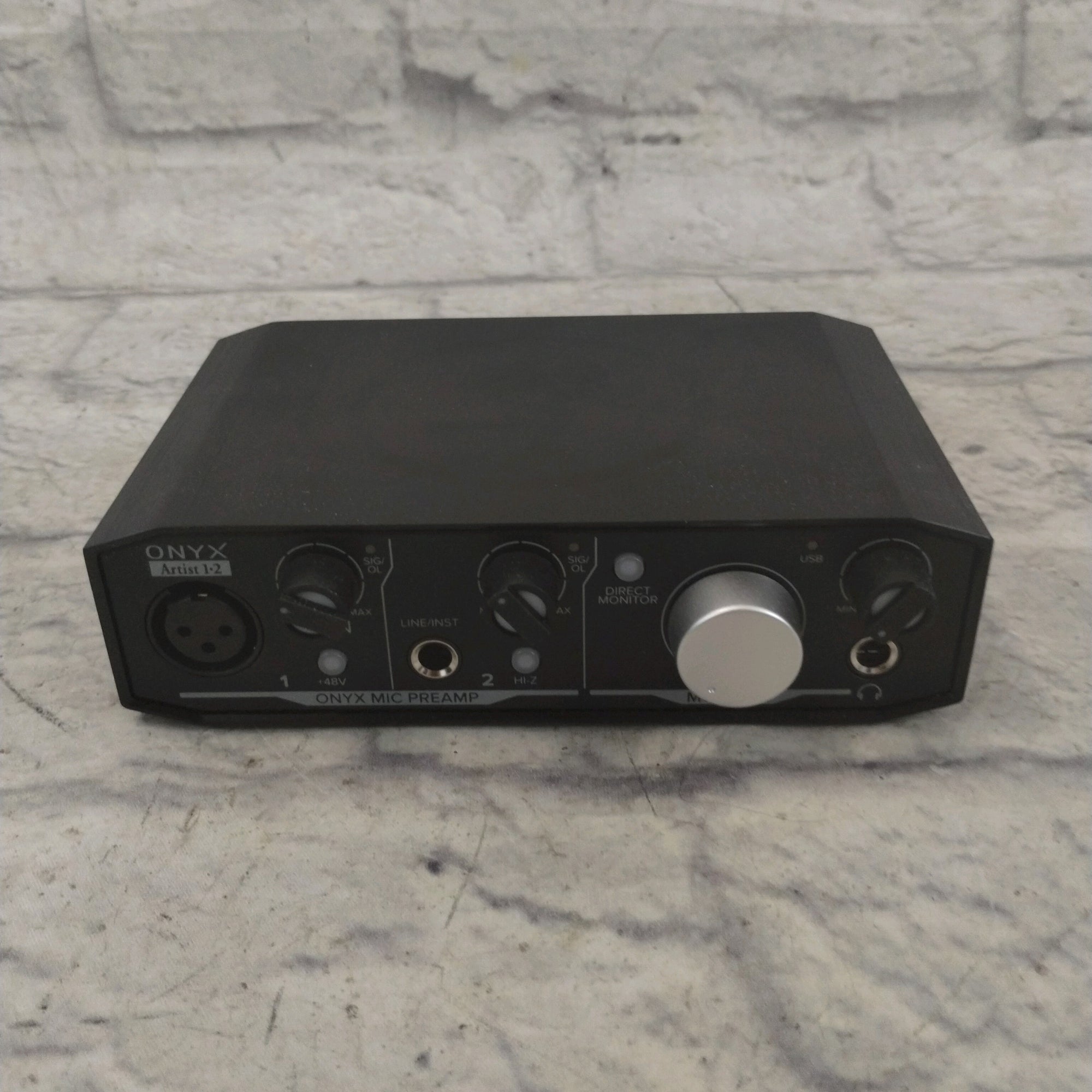 Mackie Artist Onyx 1-2 USB Recording Interface
