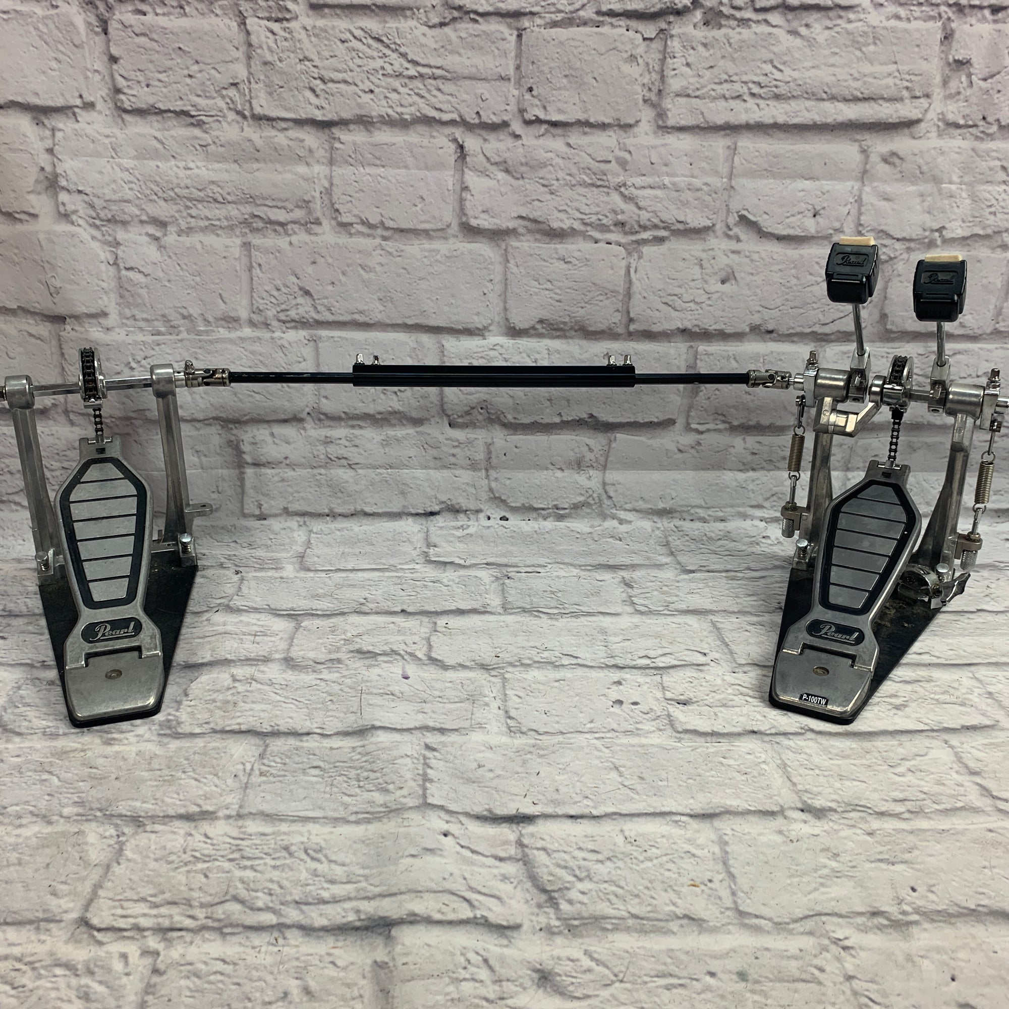 Pearl P-100TW Double Kick Pedal