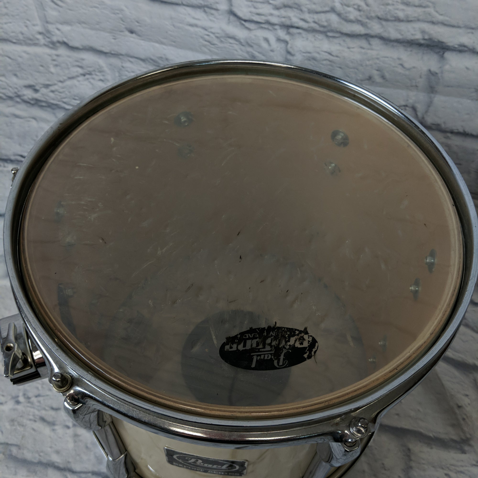 Pearl Export Series 12" Tom Rack Tom - White