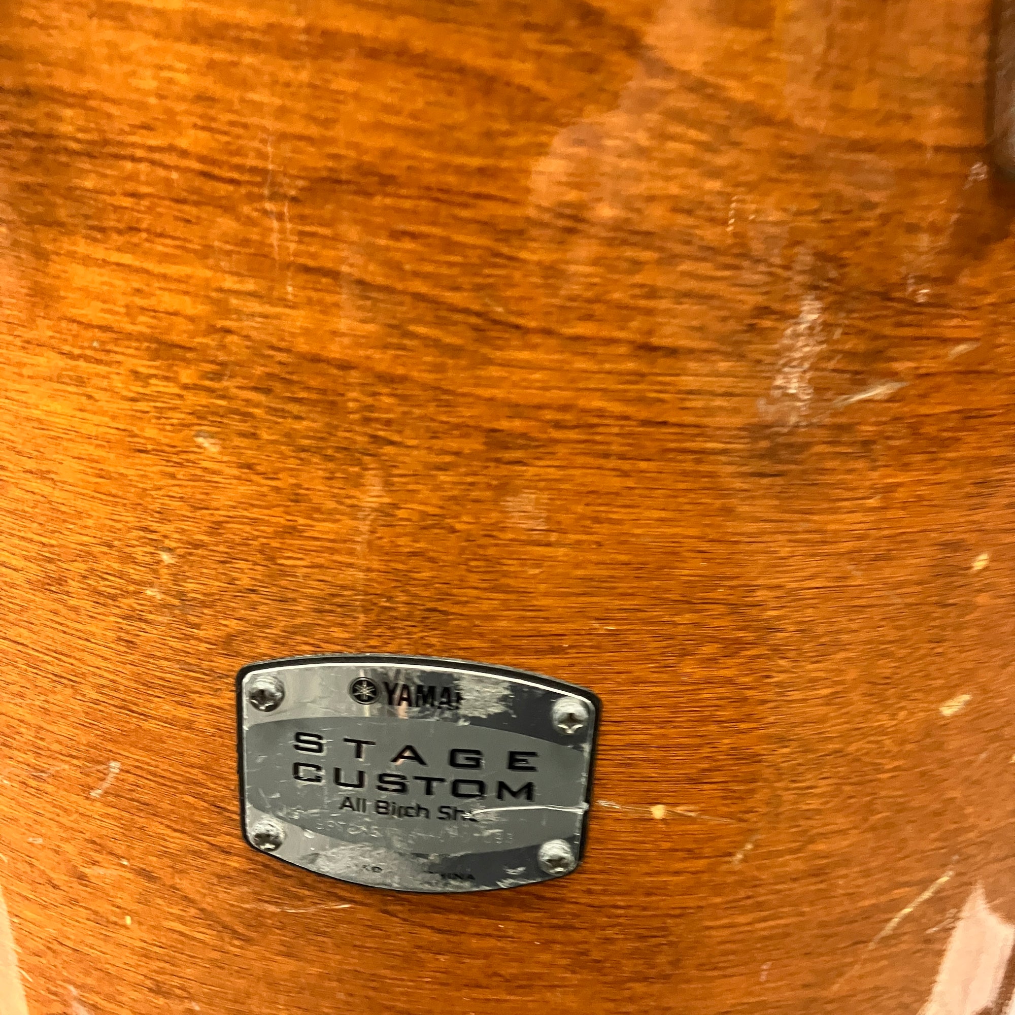 Yamaha Stage Custom 16 Floor Tom