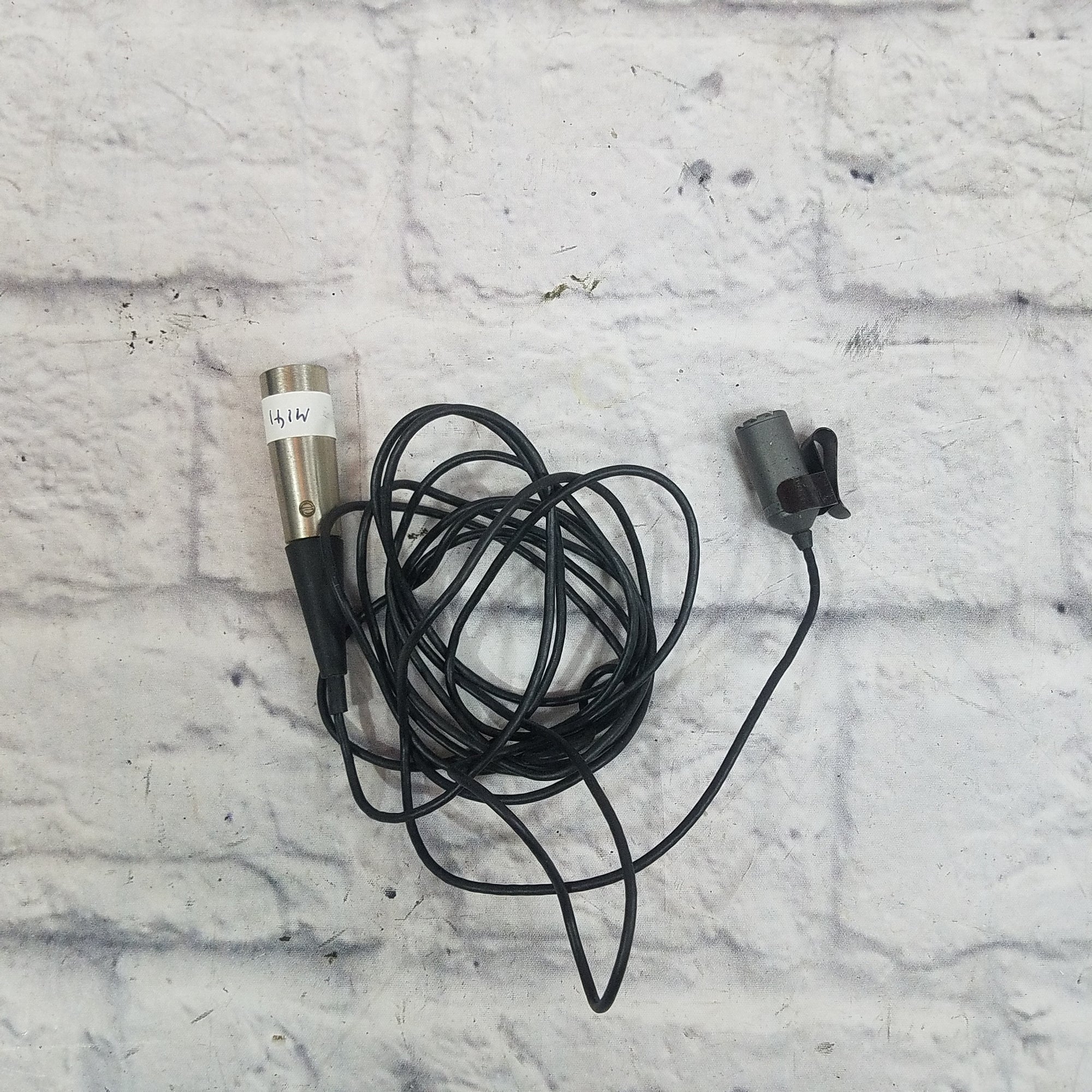 Shure SM17 Omnidirectional Dynamic Lavalier Mic