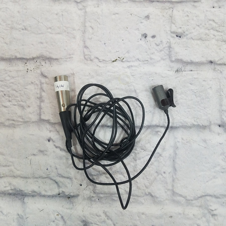 Shure SM17 Omnidirectional Dynamic Lavalier Mic