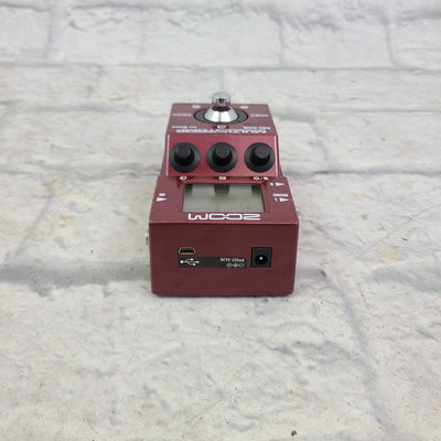 Zoom MultiStomp MS-60B Bass Guitar Pedal