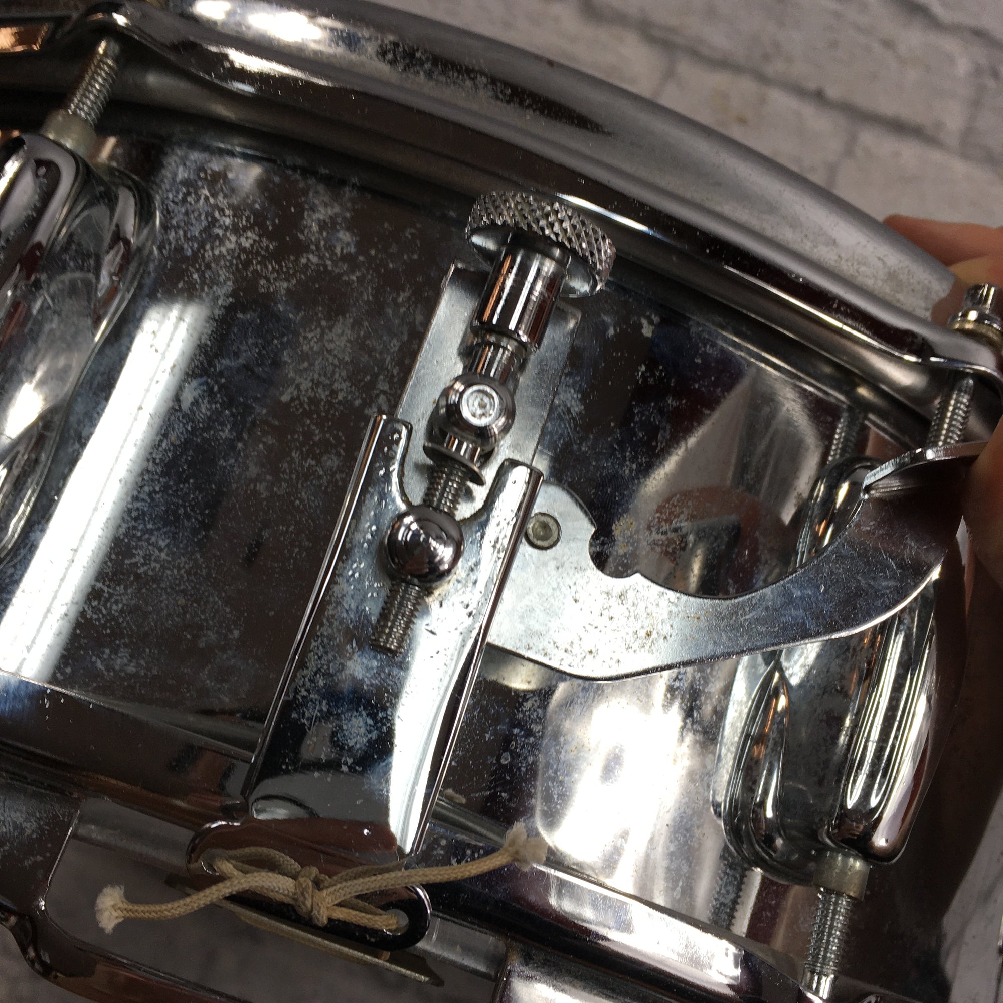 Vintage 1970s Slingerland 14 Festival 8-Lug Snare Drum