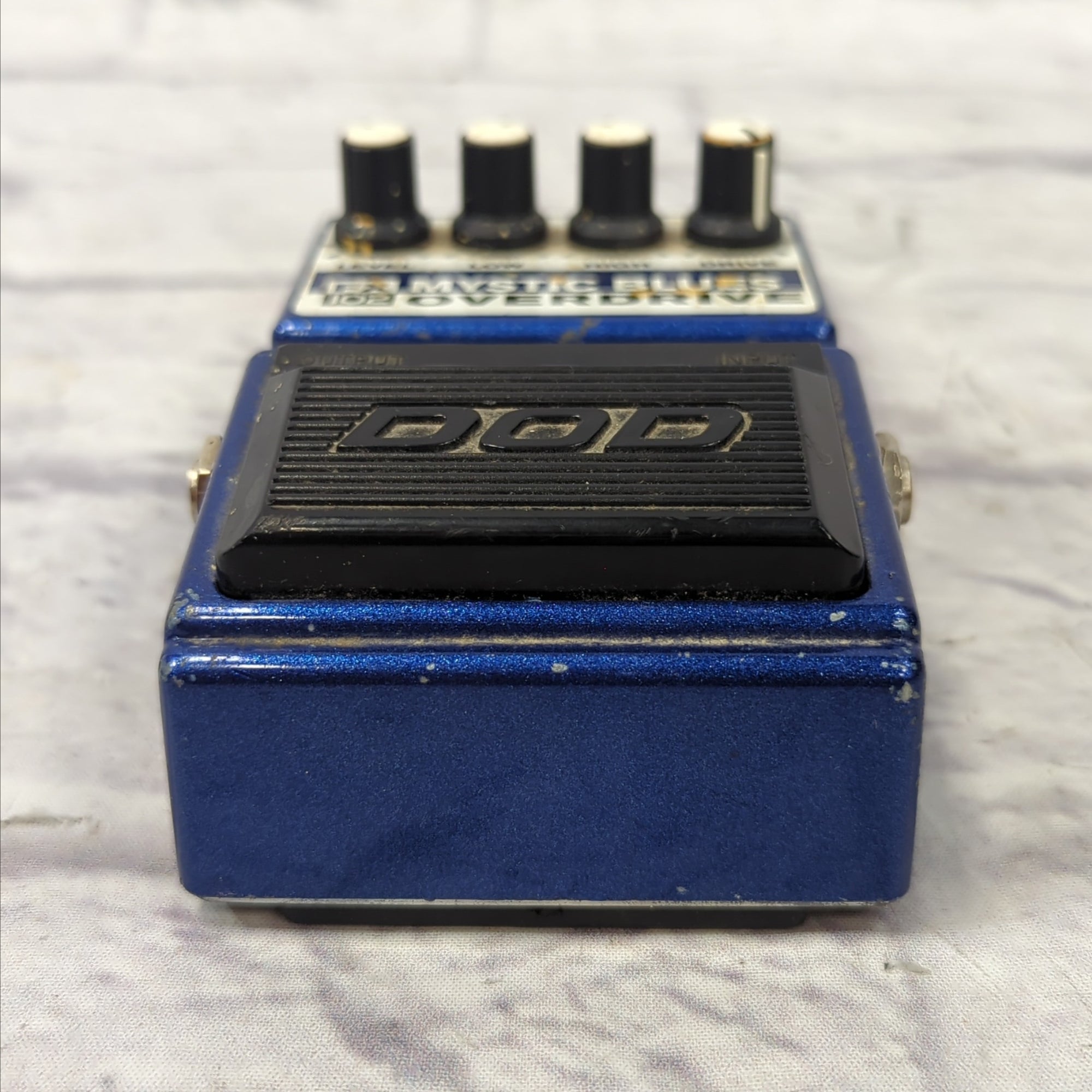 DOD FX102 Mystic Blues Overdrive Pedal