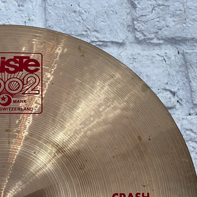 Paiste 2002 18 Crash Cymbal