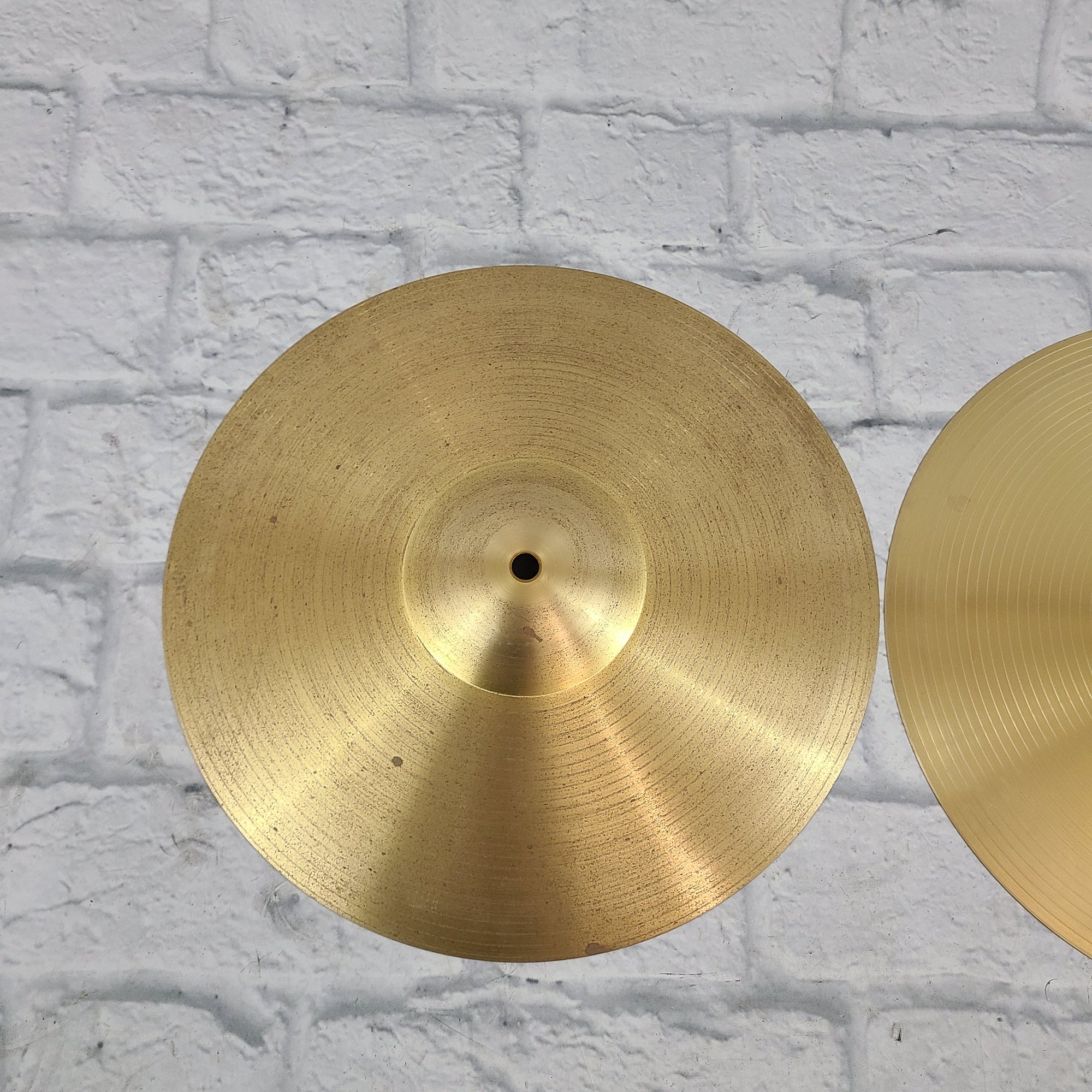 Budget 14" Hi-Hats (Pair)