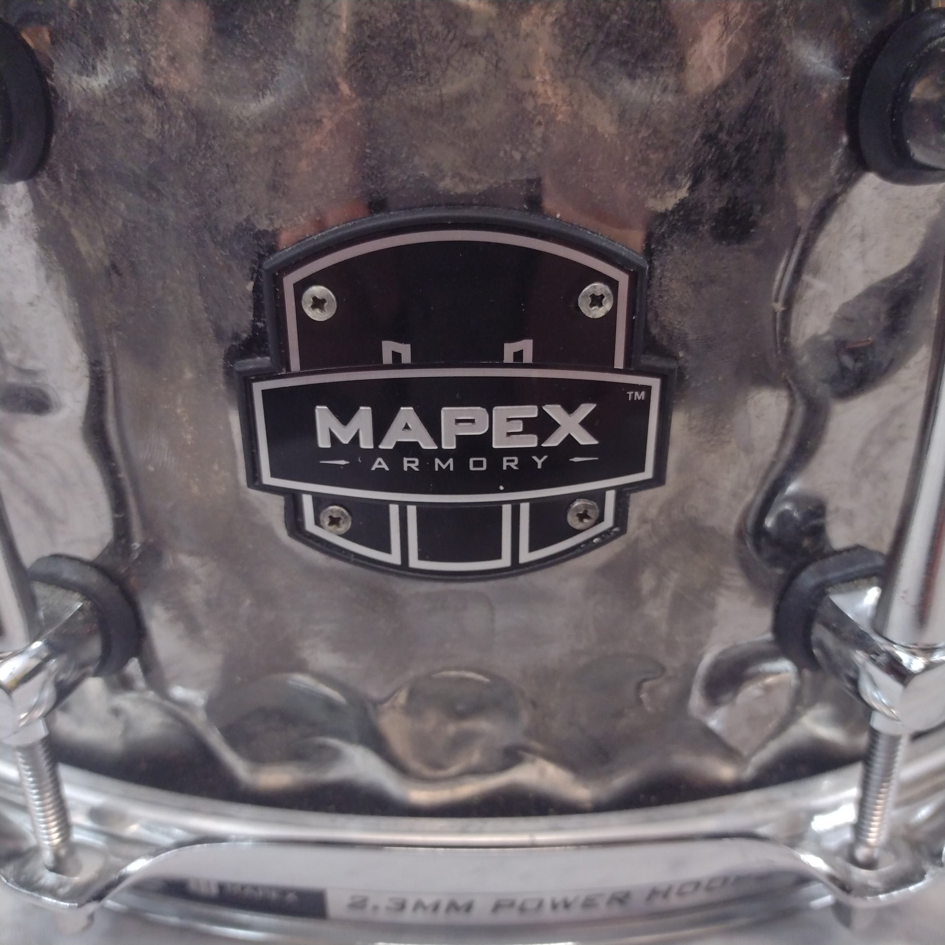 Pearl SST Limited Edition Grey Sparkle Snare