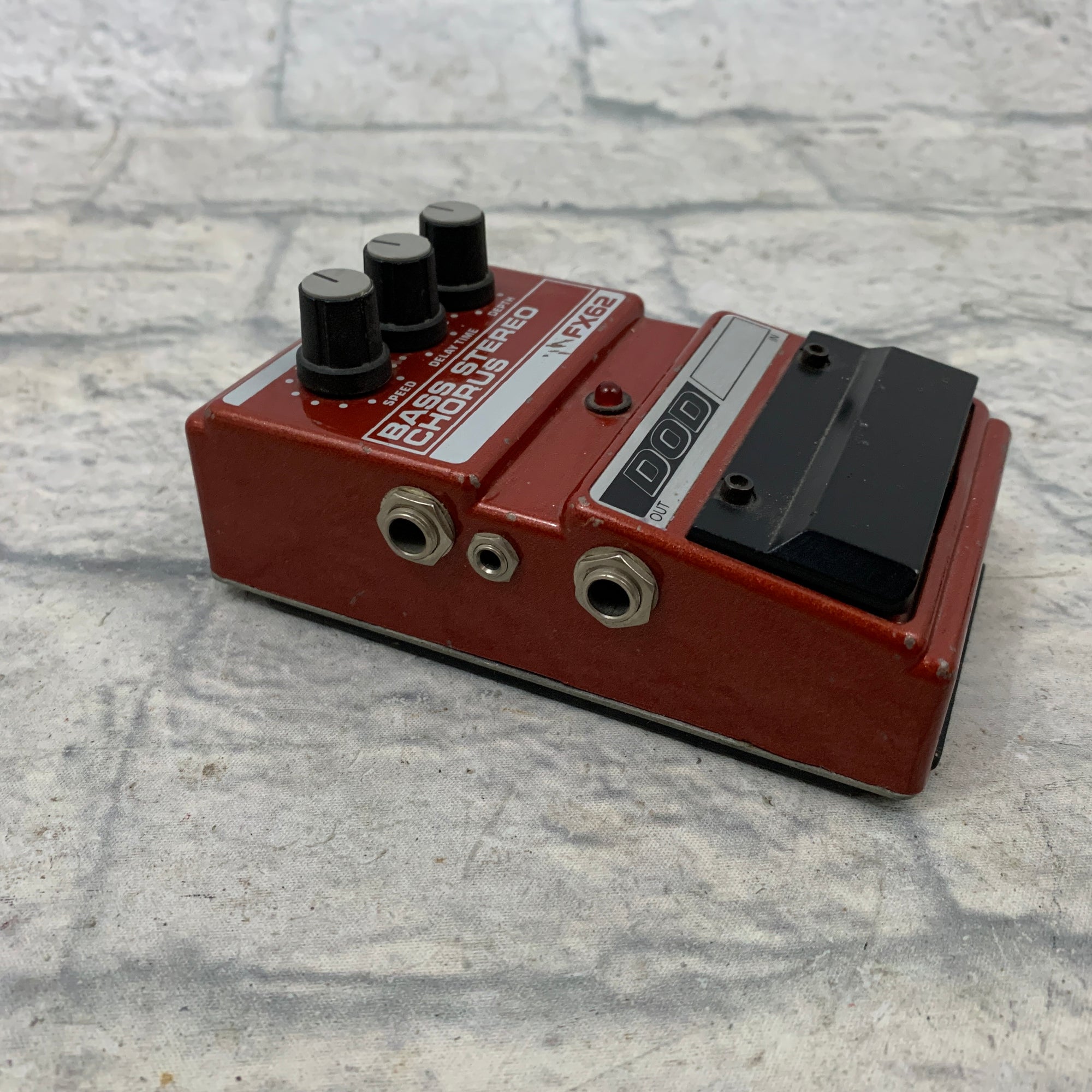 DOD FX62 Bass Stereo Chorus Pedal