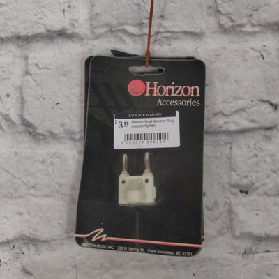 Horizon Dual Banana Plug Adapter/Splitter