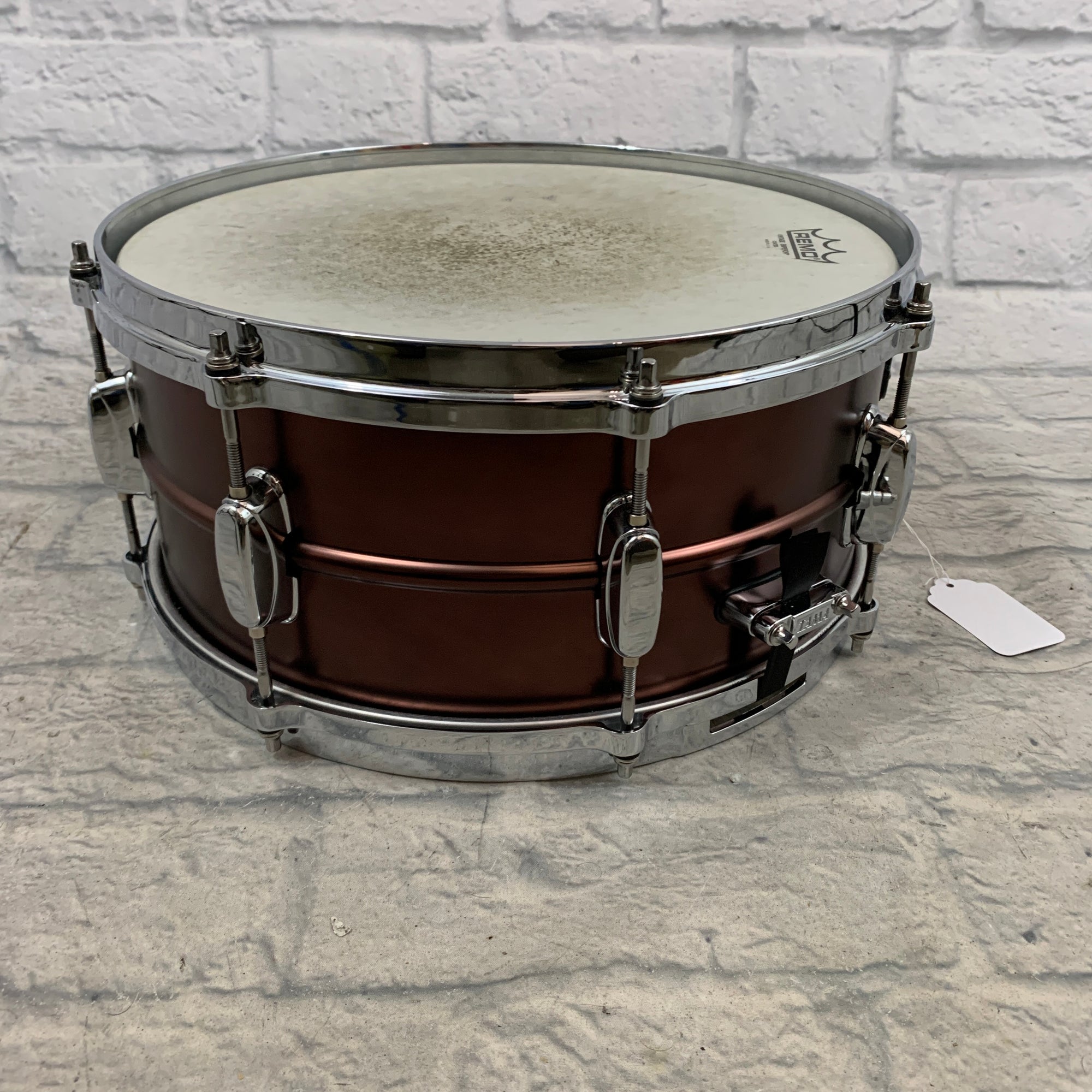 Tama Limited Edition Metalworks Satin Bronze Snare